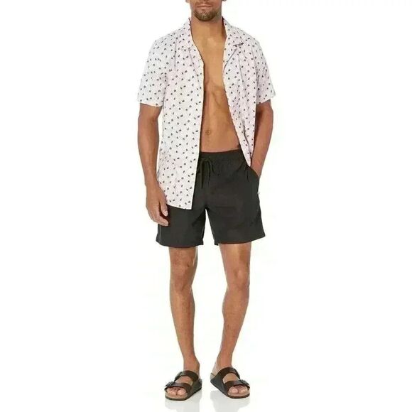 NWT Amazon Essentials Men's 7" Quick-Dry Swim Trunk, Size XL - Picture 3 of 15